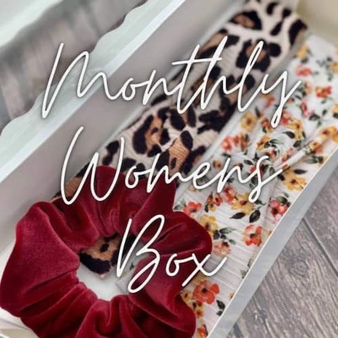Monthly women’s Box